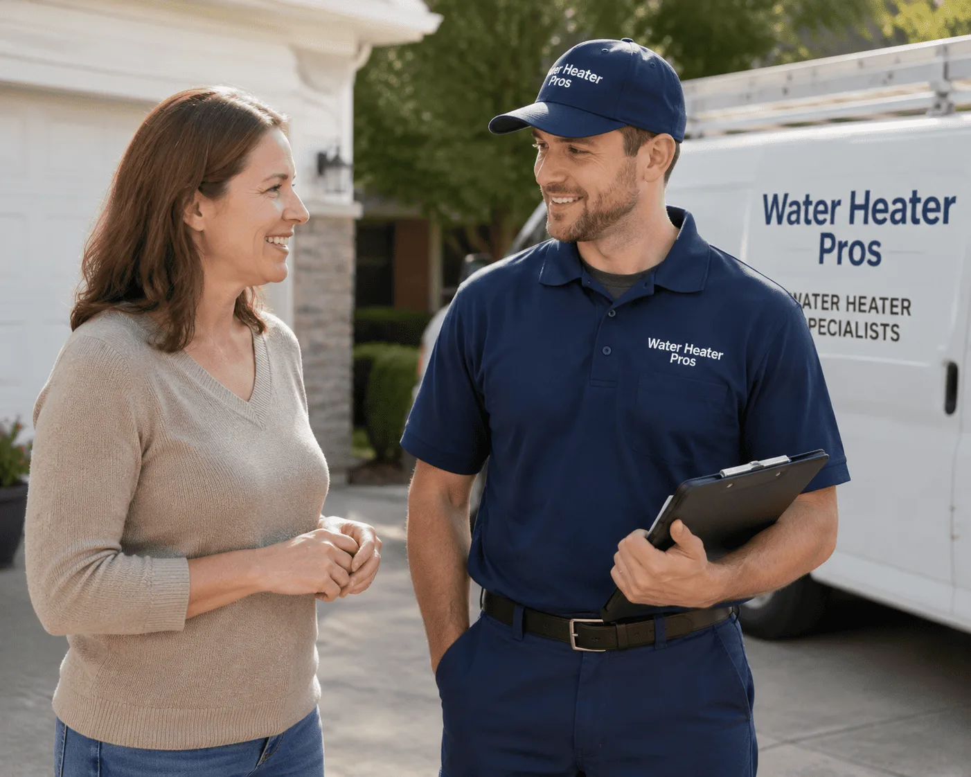 Water Heater Repair Help for Peterson, IA